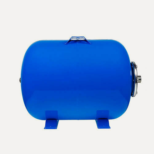 Изображение товара Гидроаккумулятор ДЖИЛЕКС ХИТ - 50 л. (горизонтальный, фланец металлический, на ножках)