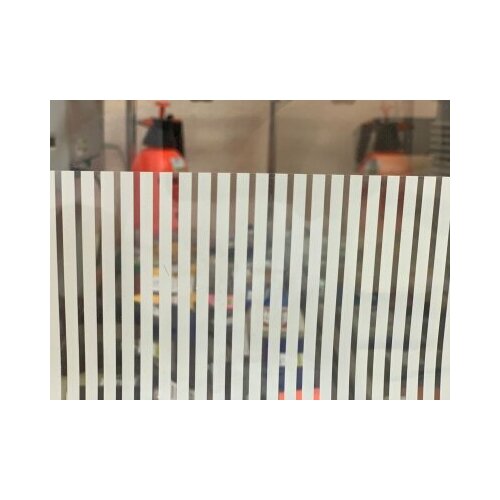 Декоративная пленка полоса Venetian Blind 05 (1.5х1м) (Полоса шириной 5 мм)