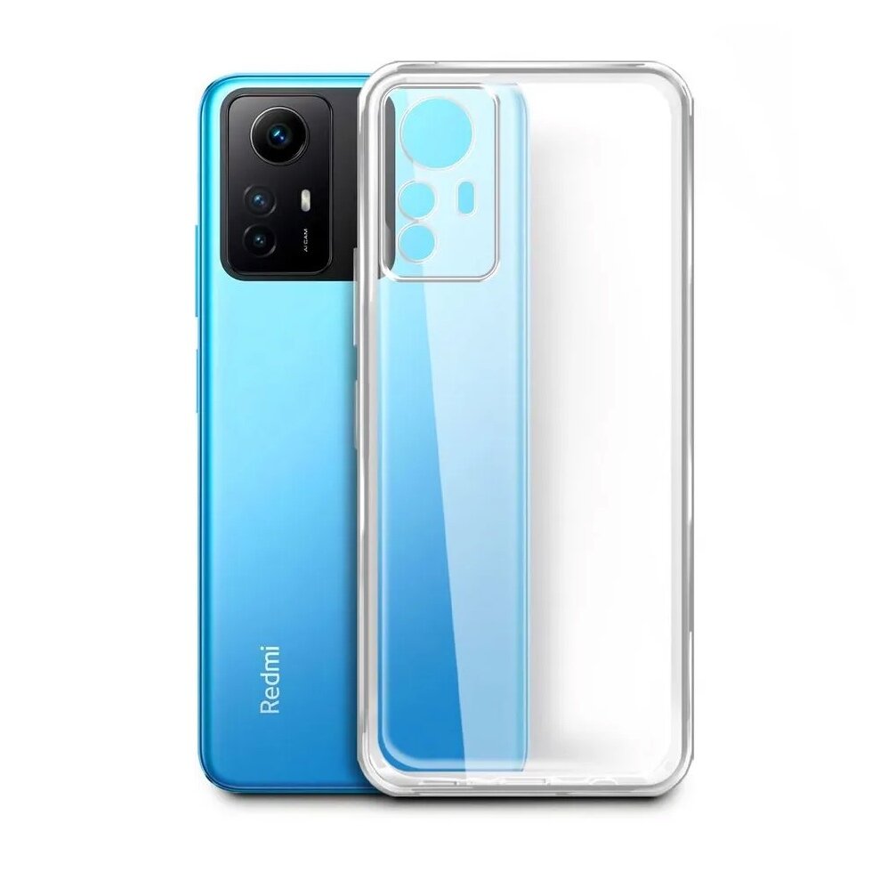 Чехол прозрачный для Xiaomi Redmi Note 12S 4G(Редми Ноте 12С) — фото 1