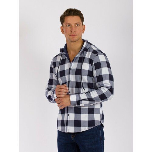 фото Рубашка palmary leading, размер 2xlсерый, черный