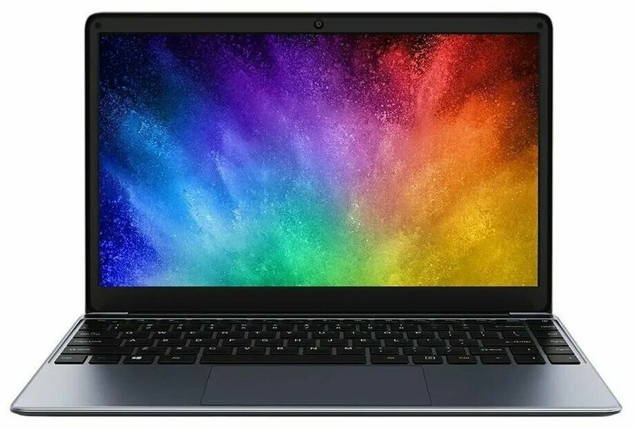 Ноутбук CHUWI HeroBook Pro, 14.1", IPS, Intel Celeron N4020, 8ГБ, 256ГБ SSD, Intel UHD Graphics 600, Windows 11 Home, серый