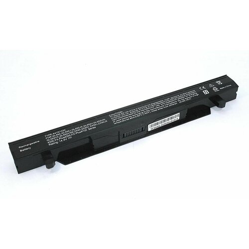 Аккумулятор для ноутбука Asus GL552, A41N1424, 14.8V, 2600mAh, код mb062457 аккумулятор для ноутбука amperin для asus gl552vw a41n1424 14 8v 48wh черная