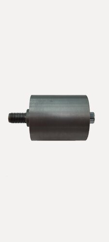 Изображение товара Ролик на оси с подшипниками для гриндера D 50 мм, форма цилиндр, сталь