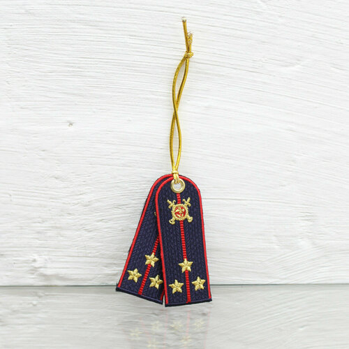 Брелок VOEN 36, темно-синий