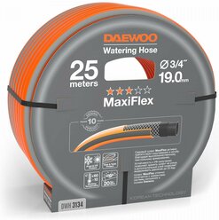 Шланг DAEWOO "MaxiFlex" DWH 3134, армированный, ПВХ, 25 метров