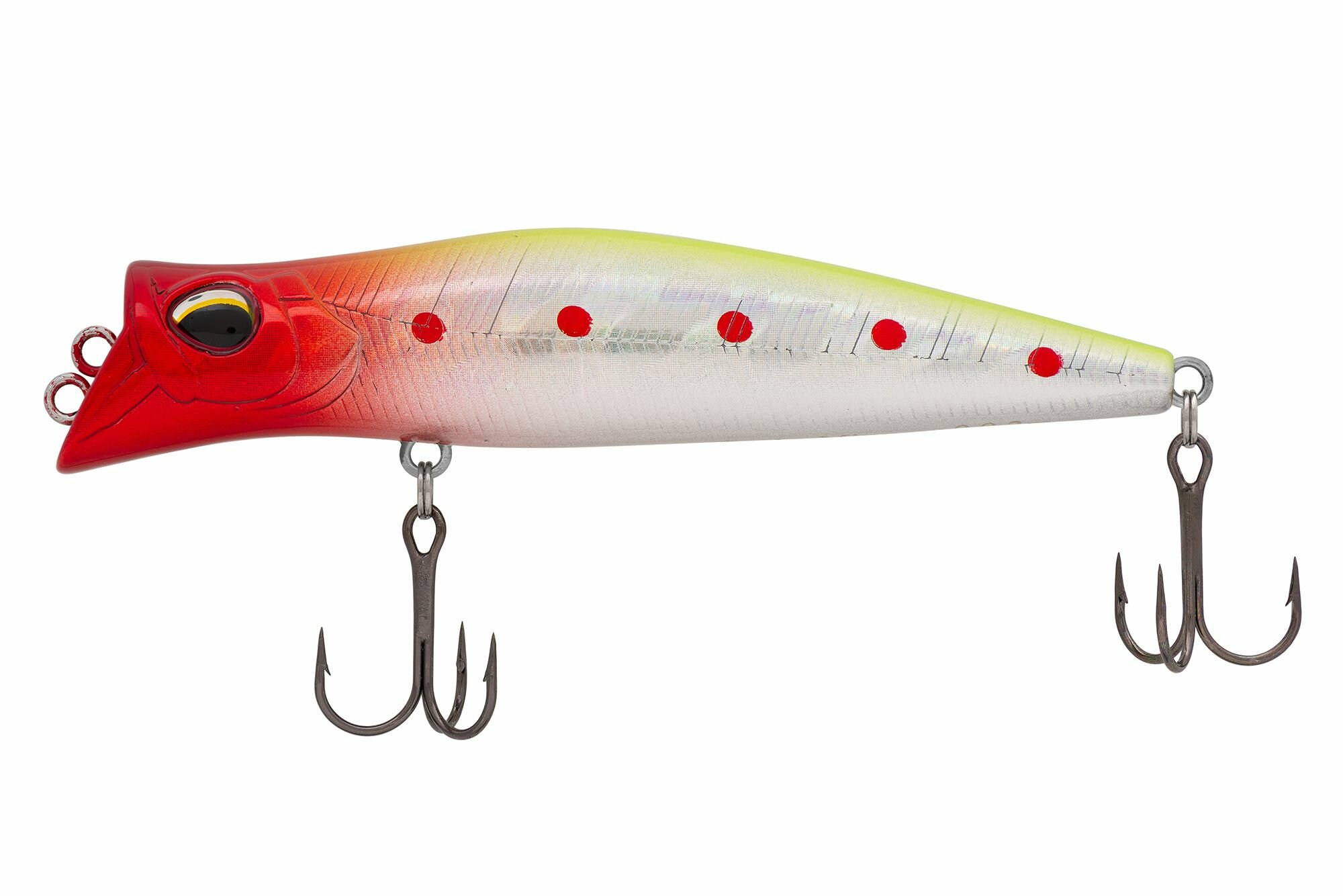 Воблер KYODA POCKY MINNOW F, 80мм, 6,5г, 0 - 0,2м, P1860