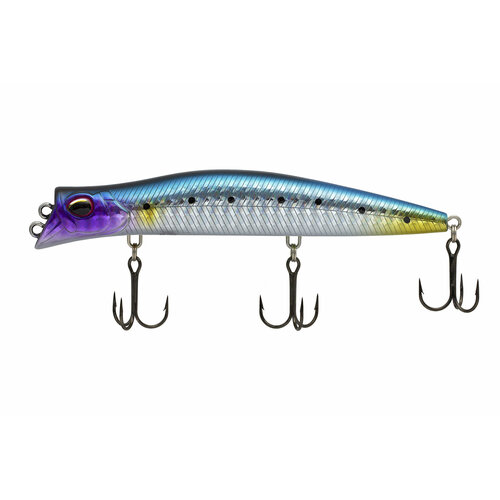 фото Воблер kyoda pocky minnow f, 130мм, 17,5г, 0,1 - 0,2м, p94-1