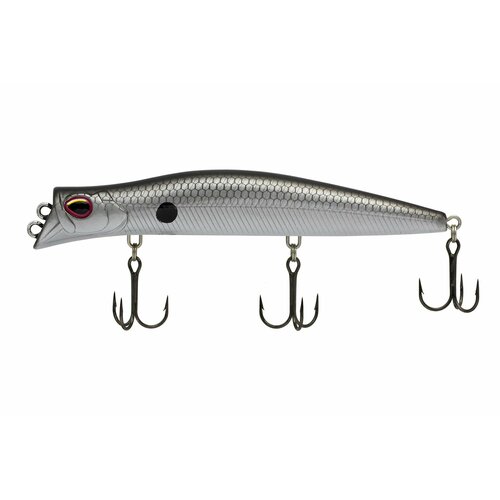 фото Воблер kyoda pocky minnow f, 130мм, 17,5г, 0,1 - 0,2м, p1068