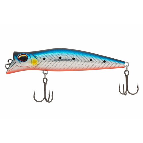 фото Воблер kyoda pocky minnow f, 80мм, 6,5г, 0 - 0,2м, p1043