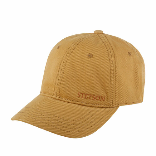 Бейсболка STETSON, размер OneSize, коричневый