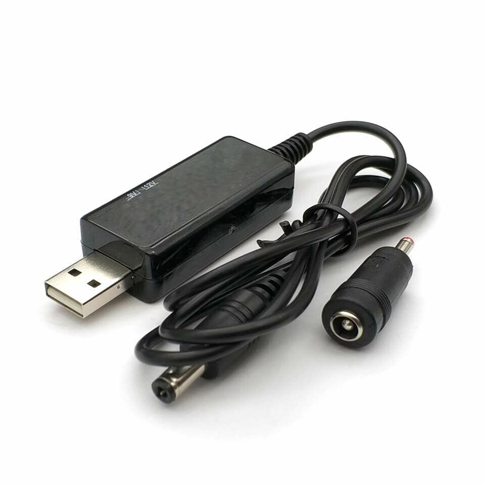 USB Повышающий преобразователь постоянного тока от 5В до 9В 12В DC 5V to 9V / 12V