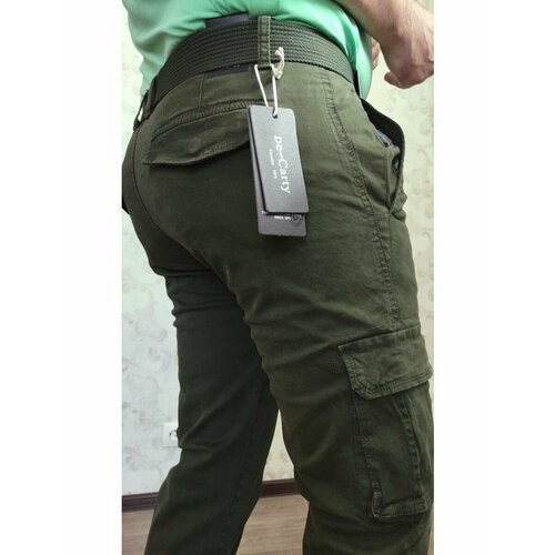 Джинсы De-Carty, размер 29, зеленый