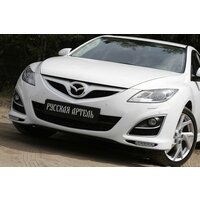 Реснички на фары для Mazda 6 2007-2012