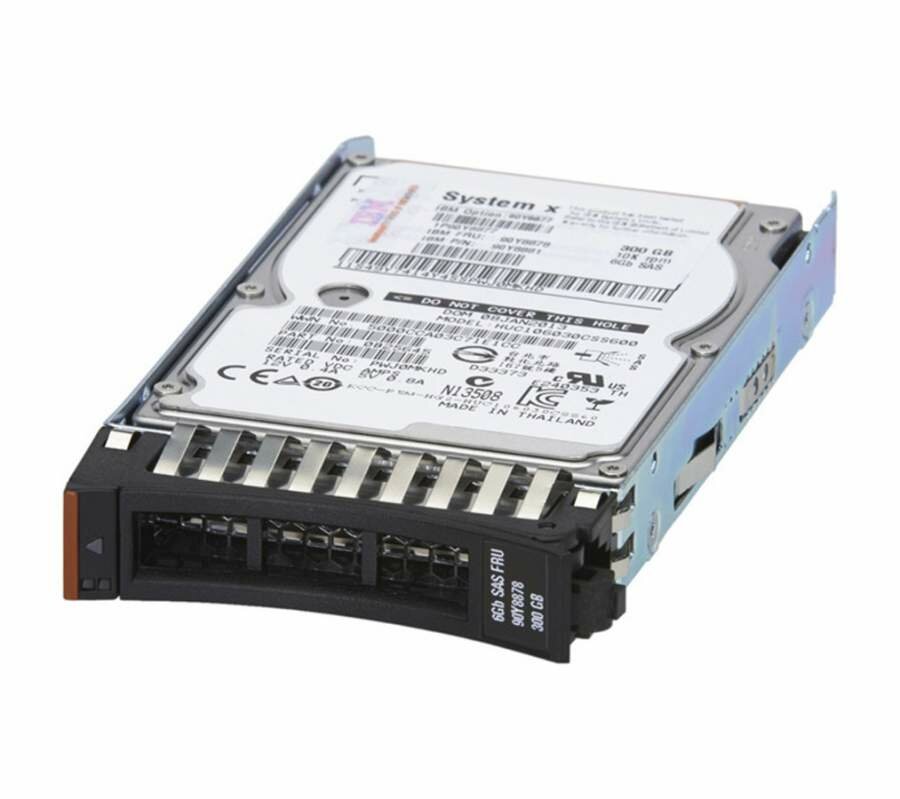 Жесткий диск 90Y8877 IBM 300GB 10K 6Gbps SAS 2.5-inSFF G2HS HDD