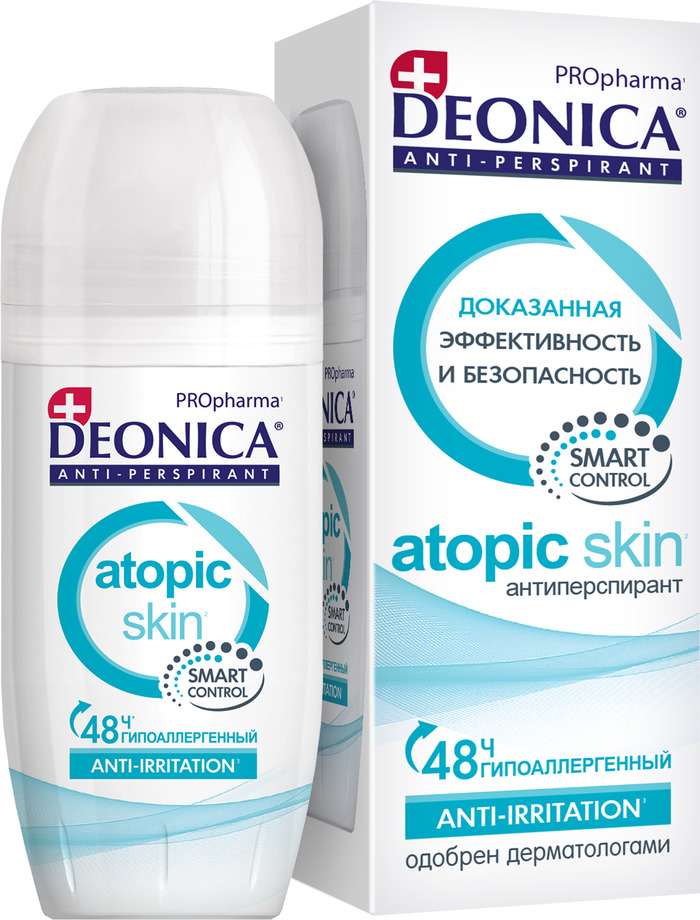 Антиперспирант Deonica Pro Atopic Skin