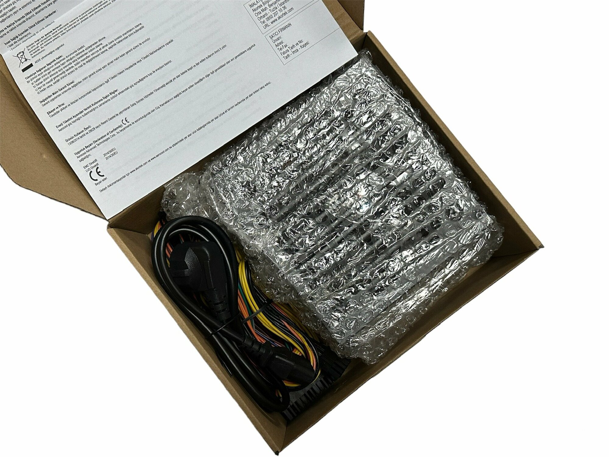 Блок питания AeroCool VX Plus 800W черный BOX - фото №17