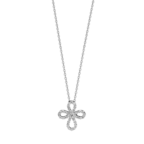 Колье Safo Jewelry, белое золото, 750 проба, длина 40 см.