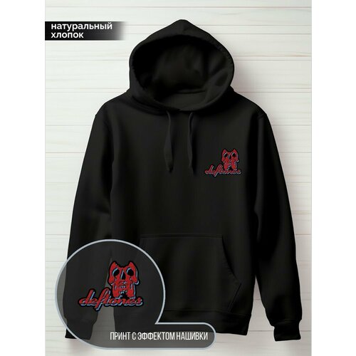 фото Худи hypnotica, размер 2xl, черный