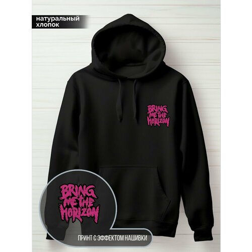 фото Худи hypnotica, размер xs, черный