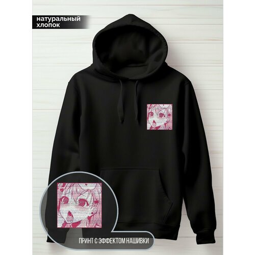 фото Худи hypnotica, размер 2xl, черный