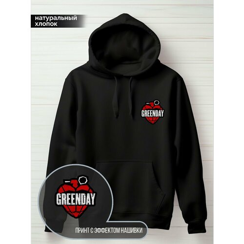 фото Худи hypnotica, размер xs, черный