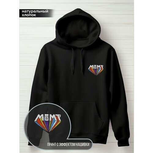 фото Худи hypnotica, размер 2xl, черный