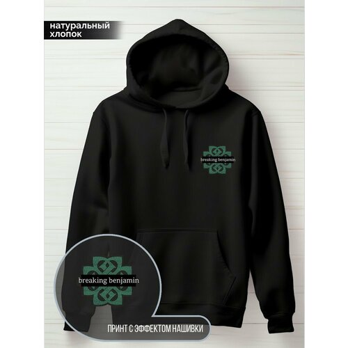 фото Худи hypnotica, размер xs, черный