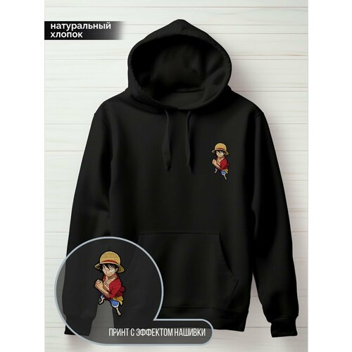 фото Худи hypnotica, размер xs, черный