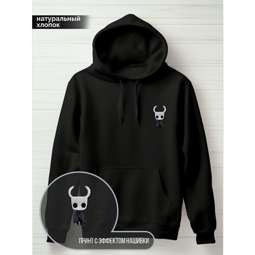 фото Худи hypnotica, размер m, черный