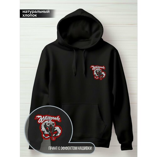 фото Худи hypnotica, размер m, черный