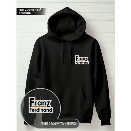 фото Худи hypnotica, размер m, черный