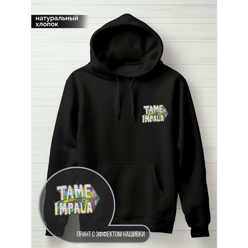 фото Худи hypnotica, размер m, черный