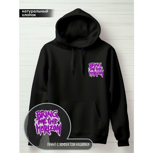 фото Худи hypnotica, размер xs, черный