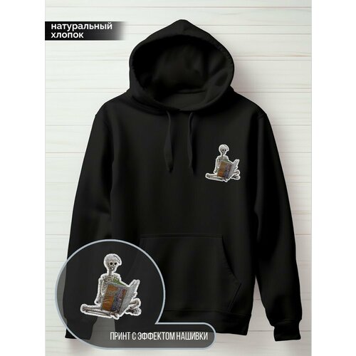 фото Худи hypnotica, размер 2xl, черный