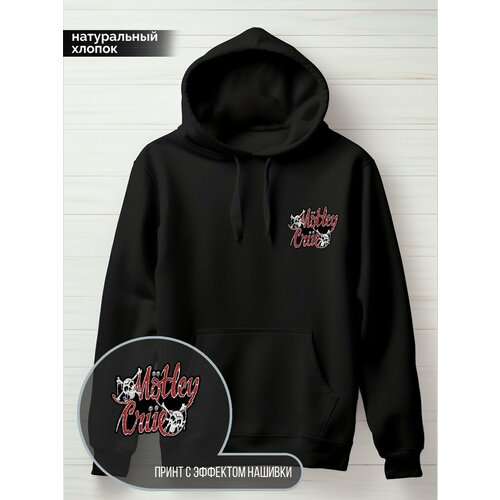 фото Худи hypnotica, размер 2xl, черный