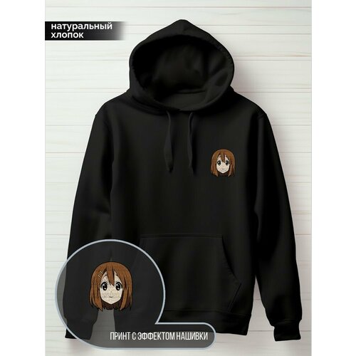 фото Худи hypnotica, размер xs, черный