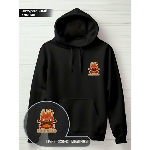 фото Худи hypnotica, размер xs, черный