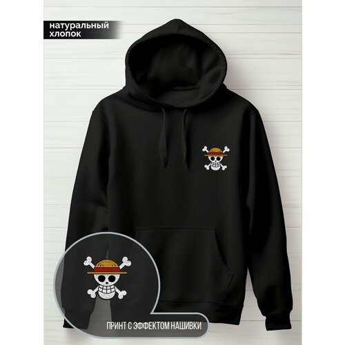 фото Худи hypnotica, размер m, черный