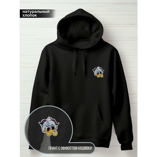 фото Худи hypnotica, размер 2xl, черный