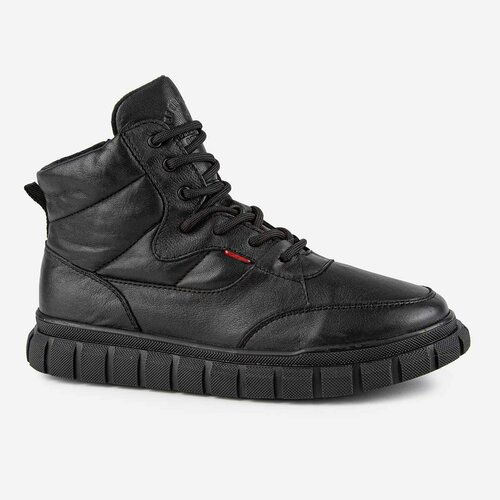 фото Ботинки kapika, размер 38, черный