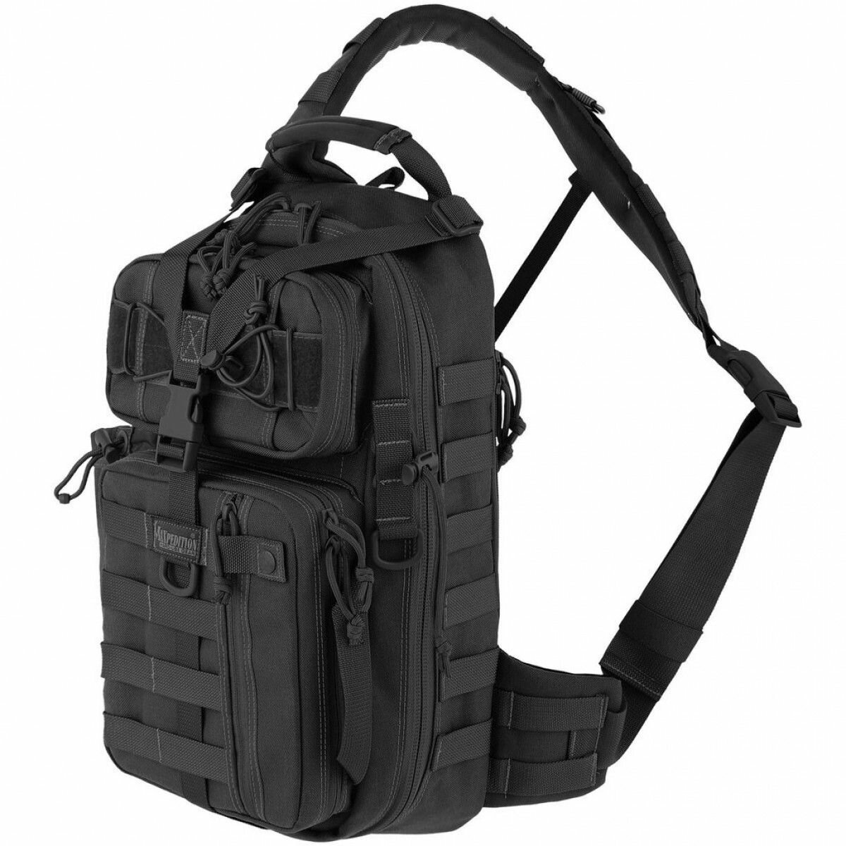 Однолямочный рюкзак Maxpedition Sitka (черный)