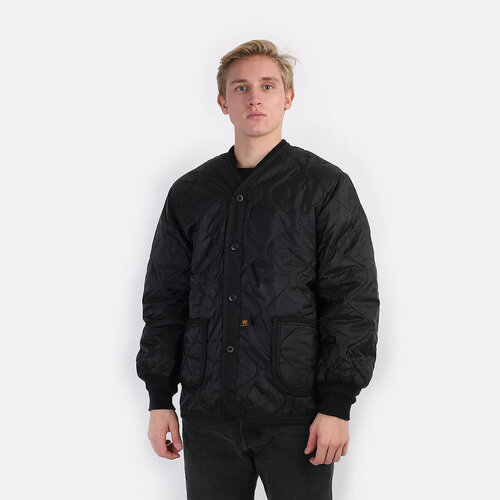 фото Куртка alpha industries als/92, размер l, черный