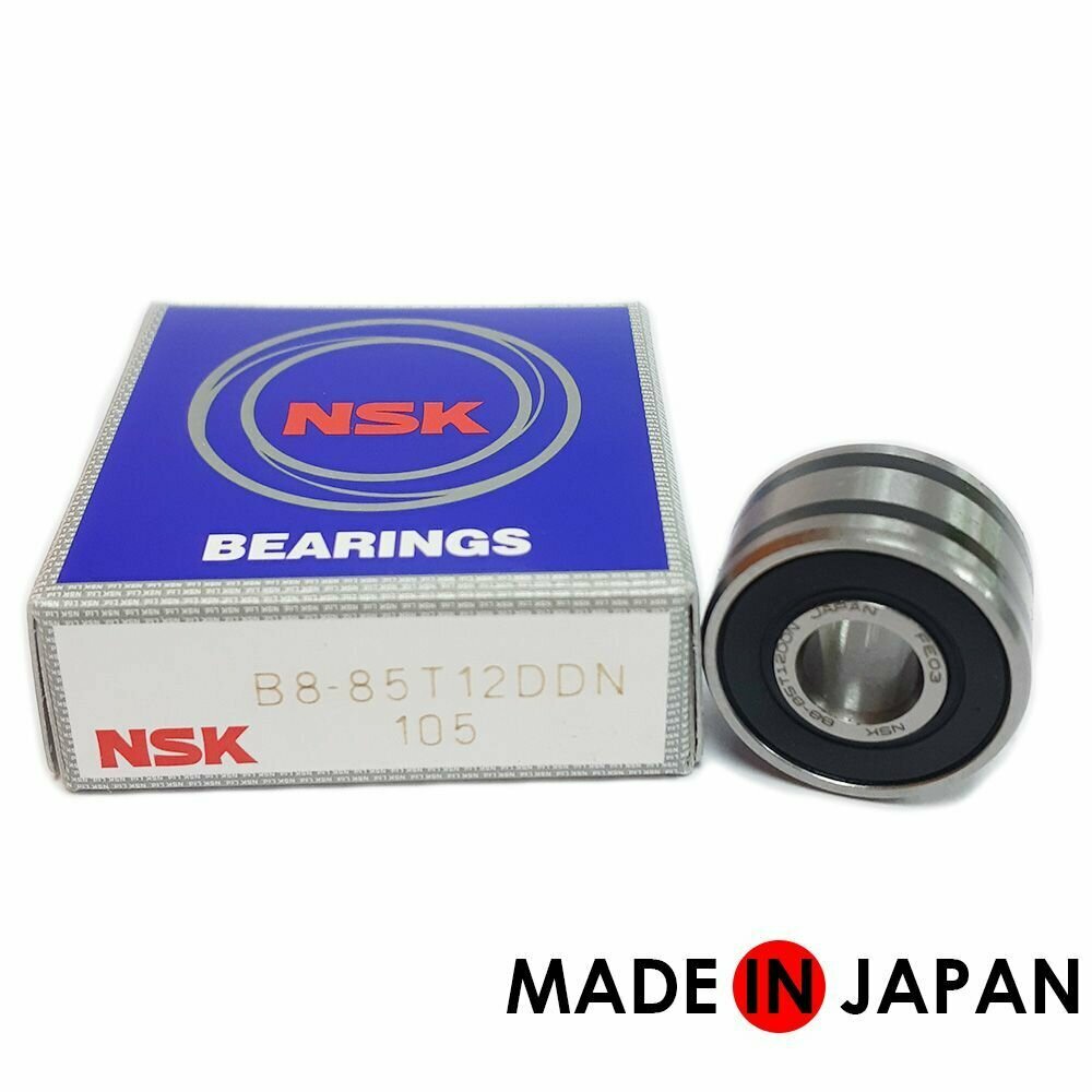Подшипник генератора B8-85T12DDN (8x23x14) NSK Япония. Made in Japan