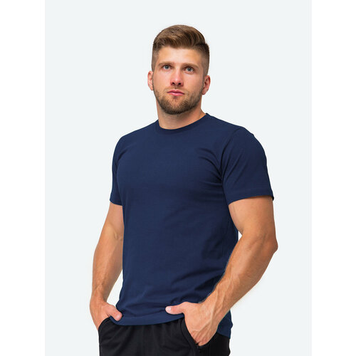 фото Футболка happyfox, размер 52, синий