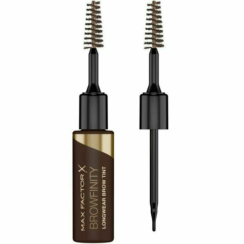 Max Factor Стойкий тинт для бровей Browfinity, тон 3 Dark Brown