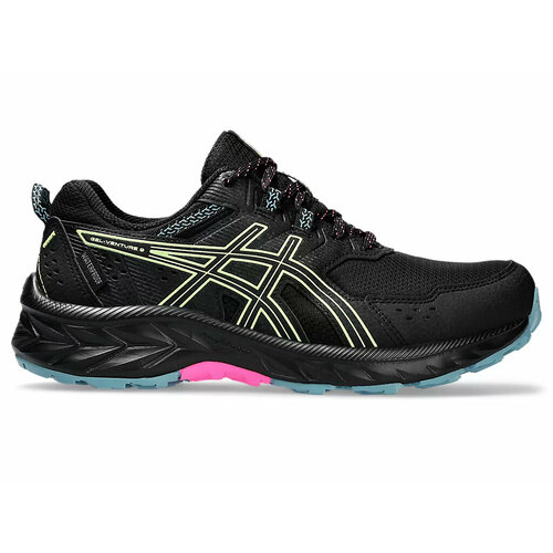 Кроссовки ASICS, размер 7 US, черный