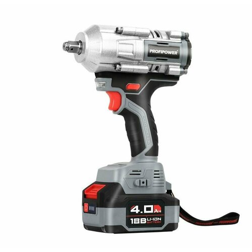 Аккумуляторный гайковерт бесщеточный ударный ProfiPower T-900N электроинструмент подарок на день рождения любимому мужчине папе дедушке парню 1290000₽