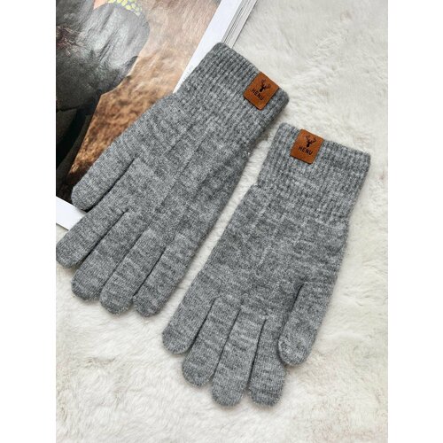 фото Перчатки , размер 7-9, серый own accessories