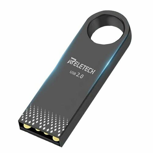 Внешний накопитель Reletech USB FLASH DRIVE T6 16Gb 20 серый 763₽