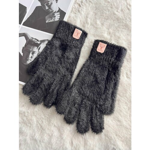 фото Перчатки , размер 7-9, черный own accessories